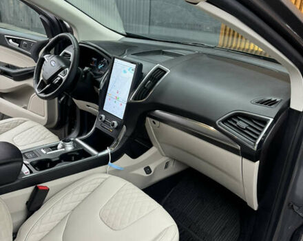 Серый Форд Эдж, объемом двигателя 2 л и пробегом 30 тыс. км за 28500 $, фото 6 на Automoto.ua