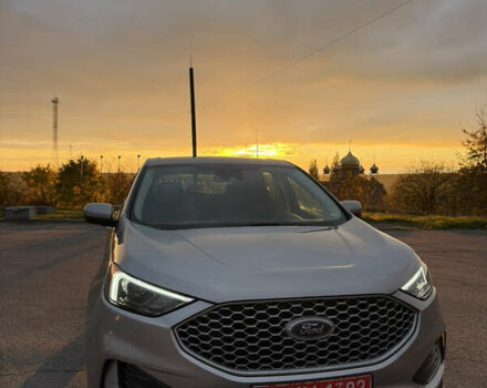 Сірий Форд Едж, об'ємом двигуна 2 л та пробігом 54 тис. км за 22000 $, фото 6 на Automoto.ua