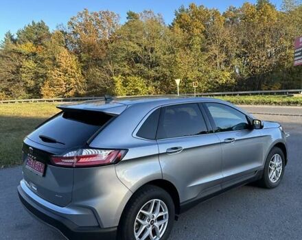 Серый Форд Эдж, объемом двигателя 2 л и пробегом 89 тыс. км за 19950 $, фото 15 на Automoto.ua