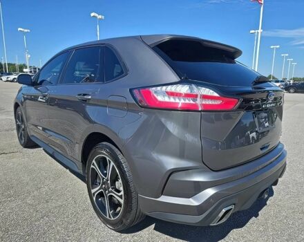 Серый Форд Эдж, объемом двигателя 2.7 л и пробегом 15 тыс. км за 13000 $, фото 6 на Automoto.ua