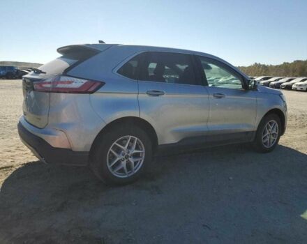 Сірий Форд Едж, об'ємом двигуна 2 л та пробігом 45 тис. км за 7500 $, фото 2 на Automoto.ua