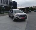 Сірий Форд Едж, об'ємом двигуна 2 л та пробігом 128 тис. км за 18500 $, фото 1 на Automoto.ua