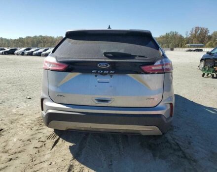 Сірий Форд Едж, об'ємом двигуна 2 л та пробігом 45 тис. км за 7500 $, фото 5 на Automoto.ua