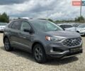 Сірий Форд Едж, об'ємом двигуна 2 л та пробігом 47 тис. км за 19500 $, фото 1 на Automoto.ua