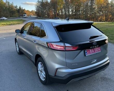 Серый Форд Эдж, объемом двигателя 2 л и пробегом 89 тыс. км за 19950 $, фото 17 на Automoto.ua
