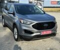Серый Форд Эдж, объемом двигателя 2 л и пробегом 88 тыс. км за 21500 $, фото 1 на Automoto.ua