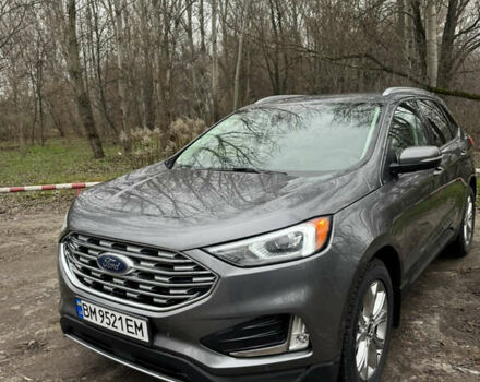 Серый Форд Эдж, объемом двигателя 2 л и пробегом 30 тыс. км за 28500 $, фото 3 на Automoto.ua