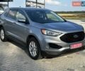 Серый Форд Эдж, объемом двигателя 2 л и пробегом 88 тыс. км за 21500 $, фото 1 на Automoto.ua