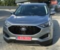 Серый Форд Эдж, объемом двигателя 2 л и пробегом 88 тыс. км за 21500 $, фото 13 на Automoto.ua
