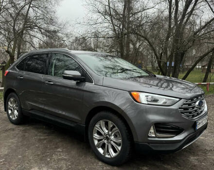 Серый Форд Эдж, объемом двигателя 2 л и пробегом 30 тыс. км за 28500 $, фото 4 на Automoto.ua