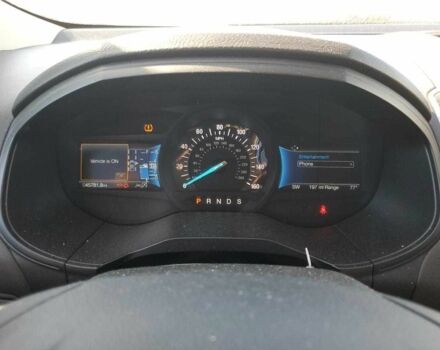 Сірий Форд Едж, об'ємом двигуна 2 л та пробігом 45 тис. км за 7500 $, фото 8 на Automoto.ua