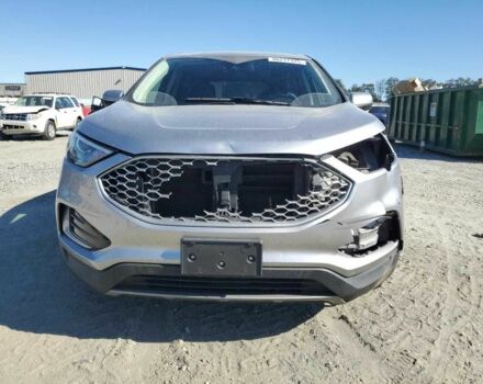 Сірий Форд Едж, об'ємом двигуна 2 л та пробігом 45 тис. км за 7500 $, фото 4 на Automoto.ua