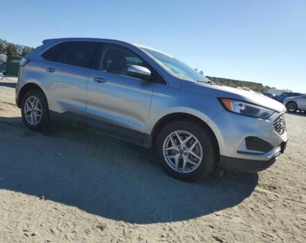 Сірий Форд Едж, об'ємом двигуна 2 л та пробігом 45 тис. км за 7500 $, фото 3 на Automoto.ua