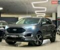 Серый Форд Эдж, объемом двигателя 2 л и пробегом 83 тыс. км за 22999 $, фото 1 на Automoto.ua