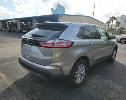 Серый Форд Эдж, объемом двигателя 2 л и пробегом 1 тыс. км за 21000 $, фото 5 на Automoto.ua