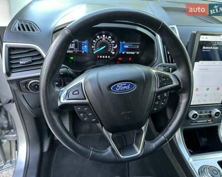 Серый Форд Эдж, объемом двигателя 2 л и пробегом 89 тыс. км за 19950 $, фото 29 на Automoto.ua