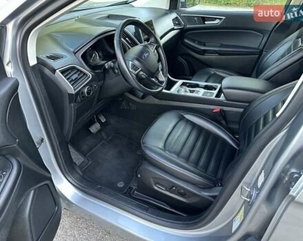 Серый Форд Эдж, объемом двигателя 2 л и пробегом 89 тыс. км за 19950 $, фото 24 на Automoto.ua