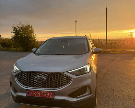 Сірий Форд Едж, об'ємом двигуна 2 л та пробігом 54 тис. км за 22000 $, фото 7 на Automoto.ua