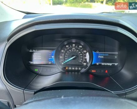 Серый Форд Эдж, объемом двигателя 2 л и пробегом 89 тыс. км за 19950 $, фото 28 на Automoto.ua