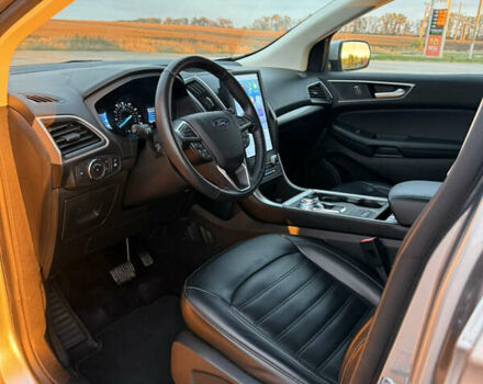 Сірий Форд Едж, об'ємом двигуна 2 л та пробігом 54 тис. км за 22000 $, фото 14 на Automoto.ua