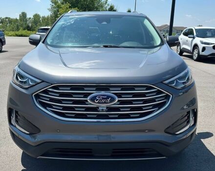 Серый Форд Эдж, объемом двигателя 2 л и пробегом 25 тыс. км за 15800 $, фото 1 на Automoto.ua