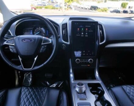 Серый Форд Эдж, объемом двигателя 2 л и пробегом 22 тыс. км за 9900 $, фото 5 на Automoto.ua