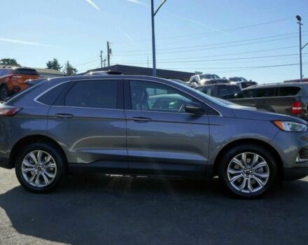 Серый Форд Эдж, объемом двигателя 2 л и пробегом 22 тыс. км за 9900 $, фото 4 на Automoto.ua