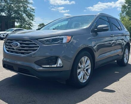 Серый Форд Эдж, объемом двигателя 2 л и пробегом 25 тыс. км за 15800 $, фото 2 на Automoto.ua