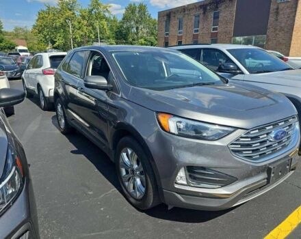 Серый Форд Эдж, объемом двигателя 0 л и пробегом 20 тыс. км за 35000 $, фото 1 на Automoto.ua