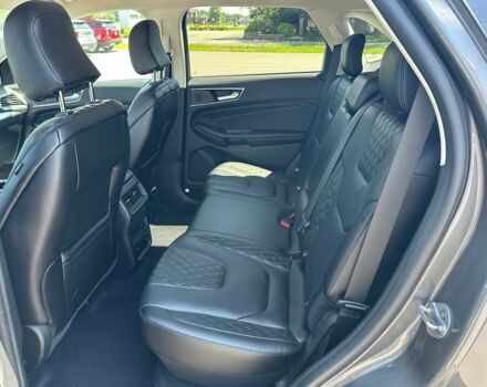 Серый Форд Эдж, объемом двигателя 2 л и пробегом 25 тыс. км за 15800 $, фото 7 на Automoto.ua