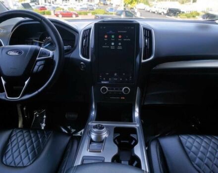 Серый Форд Эдж, объемом двигателя 2 л и пробегом 22 тыс. км за 9900 $, фото 6 на Automoto.ua