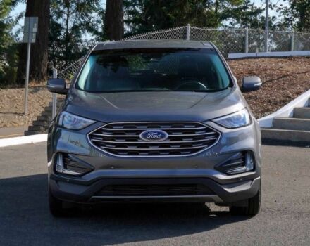 Серый Форд Эдж, объемом двигателя 2 л и пробегом 22 тыс. км за 9900 $, фото 1 на Automoto.ua