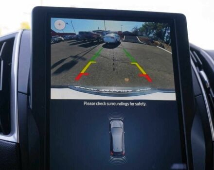 Серый Форд Эдж, объемом двигателя 2 л и пробегом 22 тыс. км за 9900 $, фото 8 на Automoto.ua