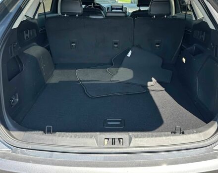 Серый Форд Эдж, объемом двигателя 2 л и пробегом 25 тыс. км за 15800 $, фото 9 на Automoto.ua