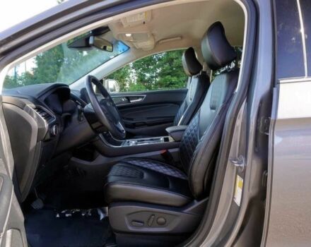 Серый Форд Эдж, объемом двигателя 2 л и пробегом 22 тыс. км за 9900 $, фото 7 на Automoto.ua