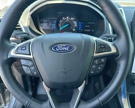 Серый Форд Эдж, объемом двигателя 2 л и пробегом 25 тыс. км за 15800 $, фото 6 на Automoto.ua