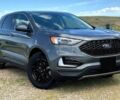 Сірий Форд Едж, об'ємом двигуна 2 л та пробігом 9 тис. км за 19500 $, фото 1 на Automoto.ua