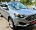 Сірий Форд Едж, об'ємом двигуна 2 л та пробігом 101 тис. км за 22500 $, фото 1 на Automoto.ua