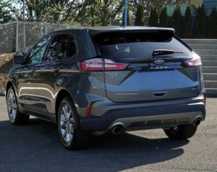 Серый Форд Эдж, объемом двигателя 2 л и пробегом 22 тыс. км за 9900 $, фото 2 на Automoto.ua