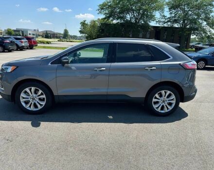 Серый Форд Эдж, объемом двигателя 2 л и пробегом 25 тыс. км за 15800 $, фото 3 на Automoto.ua