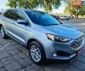 Сірий Форд Едж, об'ємом двигуна 2 л та пробігом 50 тис. км за 20500 $, фото 1 на Automoto.ua