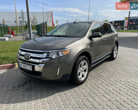 Сірий Форд Едж, об'ємом двигуна 2 л та пробігом 244 тис. км за 9200 $, фото 1 на Automoto.ua