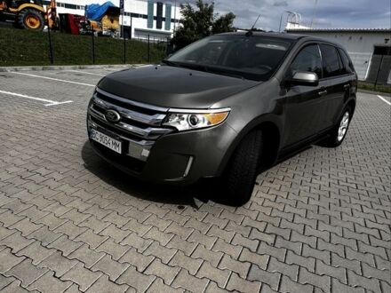 Форд Едж 2013 у Львові на Automoto.ua Сірий Форд Едж, об'ємом двигуна 2 л та пробігом 244 тис. км за 11000 $, фото 1 на Automoto.ua