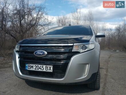 Сірий Форд Едж, об'ємом двигуна 3.5 л та пробігом 260 тис. км за 10800 $, фото 1 на Automoto.ua