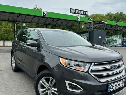 Сірий Форд Едж, об'ємом двигуна 2 л та пробігом 142 тис. км за 12800 $, фото 1 на Automoto.ua