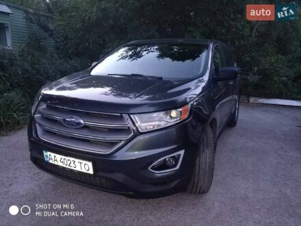 Форд Едж 2015 у Києві на Automoto.ua Сірий Форд Едж, об'ємом двигуна 2 л та пробігом 87 тис. км за 15900 $, фото 1 на Automoto.ua