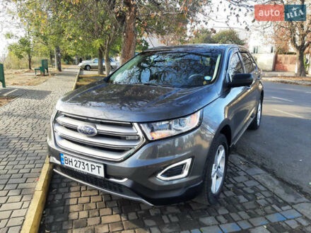 Форд Эдж 2015 в Одессе на Automoto.ua Серый Форд Эдж, объемом двигателя 3.5 л и пробегом 143 тыс. км за 13500 $, фото 1 на Automoto.ua