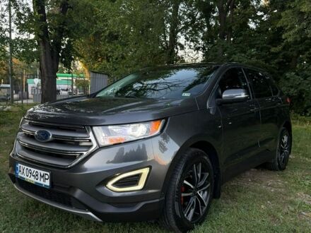 Сірий Форд Едж, об'ємом двигуна 3.5 л та пробігом 206 тис. км за 14600 $, фото 1 на Automoto.ua