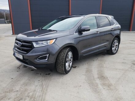 Серый Форд Эдж, объемом двигателя 3.5 л и пробегом 221 тыс. км за 16500 $, фото 1 на Automoto.ua