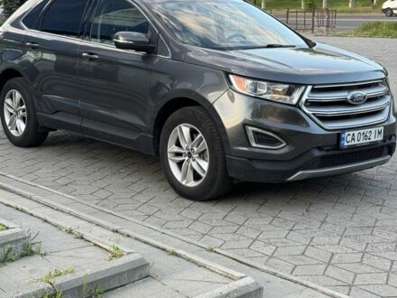 Форд Эдж 2015 в Черкассах на Automoto.ua Серый Форд Эдж, объемом двигателя 2 л и пробегом 250 тыс. км за 12000 $, фото 1 на Automoto.ua